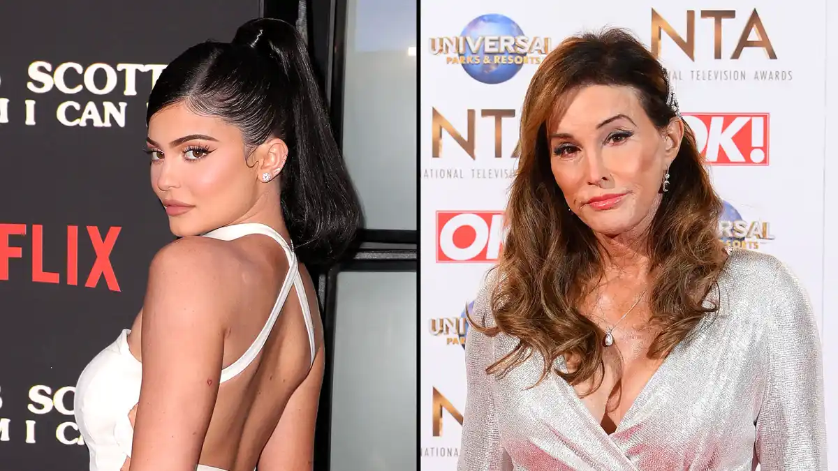 Kylie Jenner Cailyn Jenner My Dad Was Best Growing Up