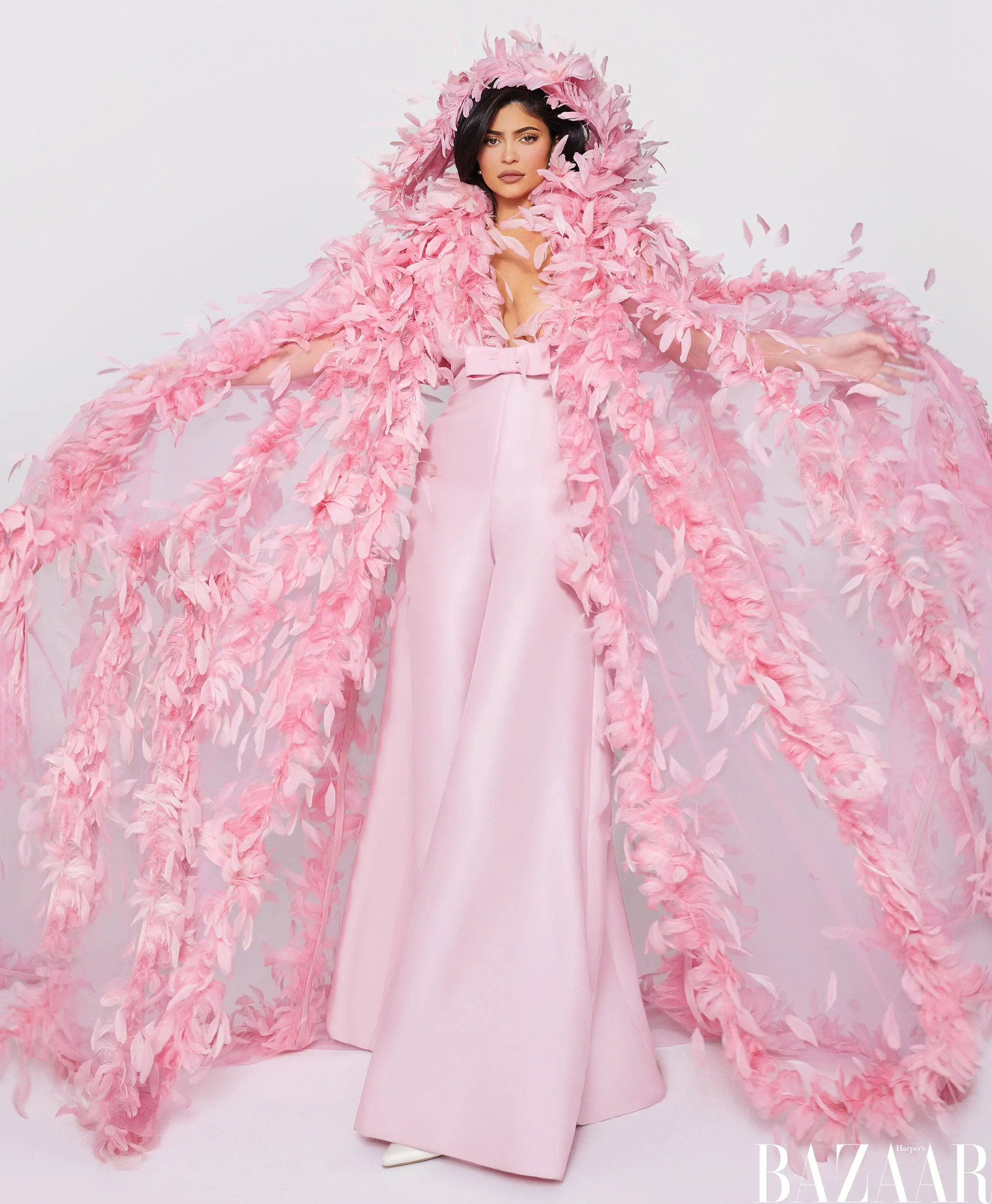 Kylie Jenner Harpers Bazaar March 2020 Interview