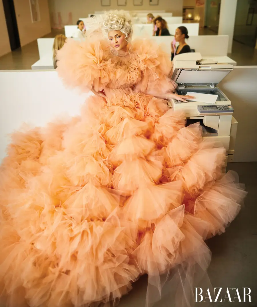 Kylie Jenner Harpers Bazaar March 2020 Interview