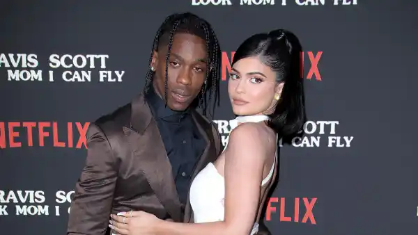 Kylie Jenner Has Fun Night Out With Ex Travis Scott at Oscars 2020 Afterparty
