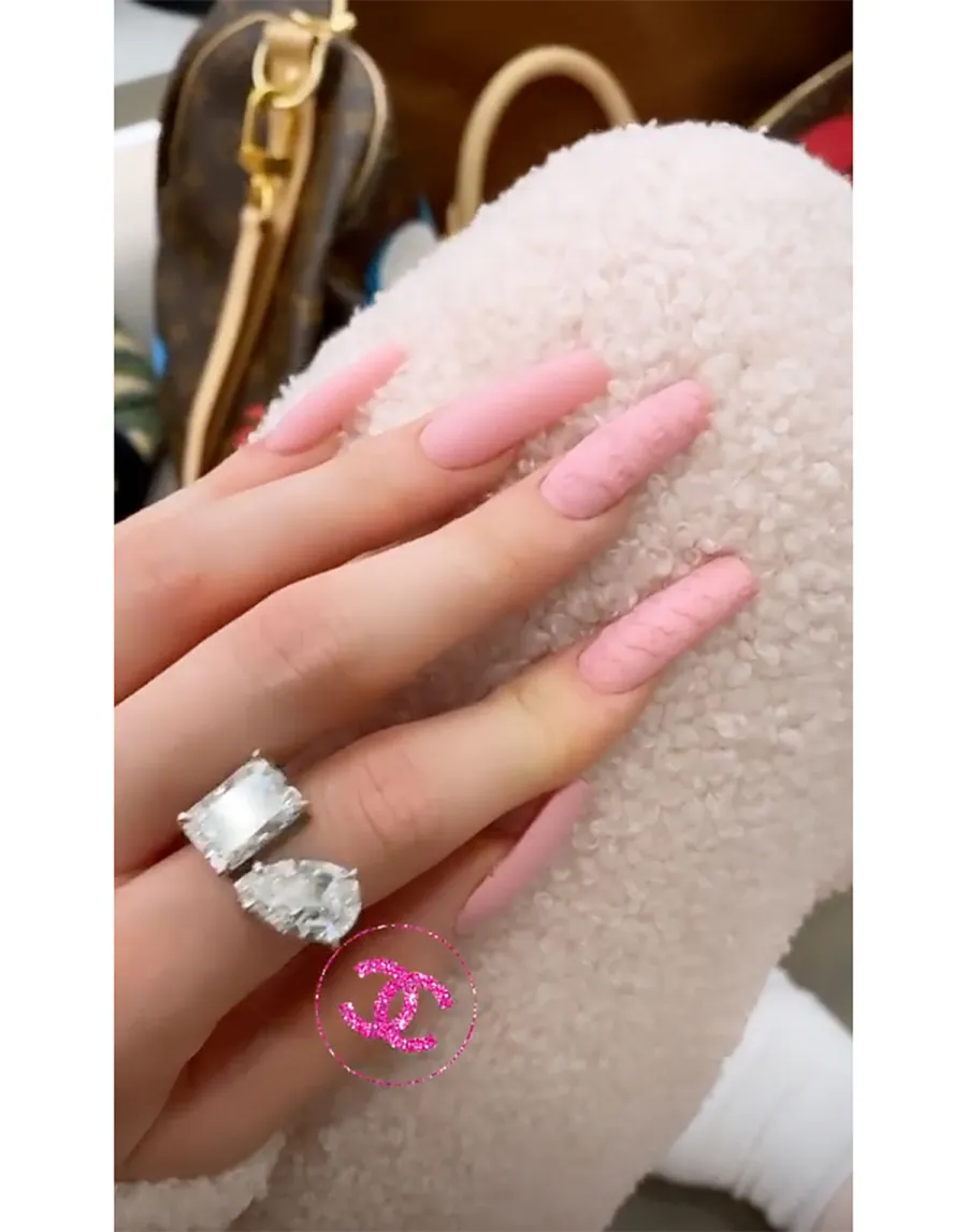 Kylie Jenner's Instagram Closet Tour