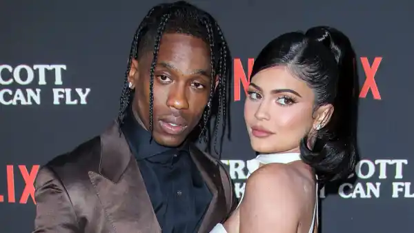 Kylie Jenner Posts Throwback Pics Cozying Up to Ex Travis Scott