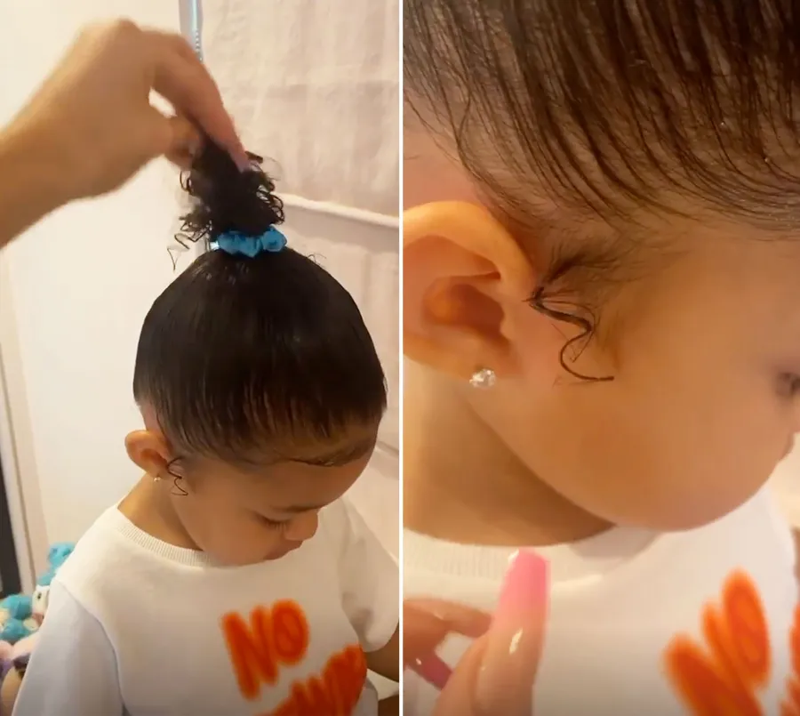 Kylie Jenner Stormis Hairstylist