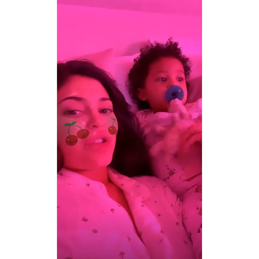 Kylie Jenner and Stormi’s Sweetest Mother-Daughter Moments Over the Years-Staying Silent