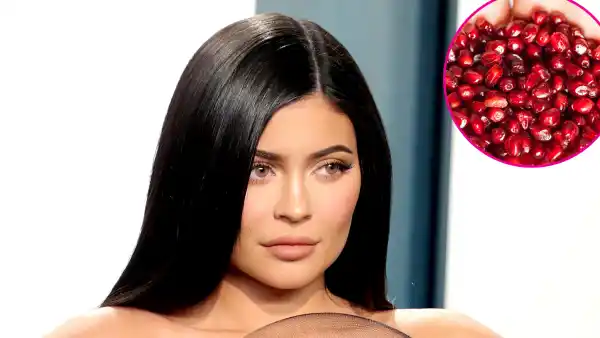 Kylie-Jenner-pomegrante-seeds