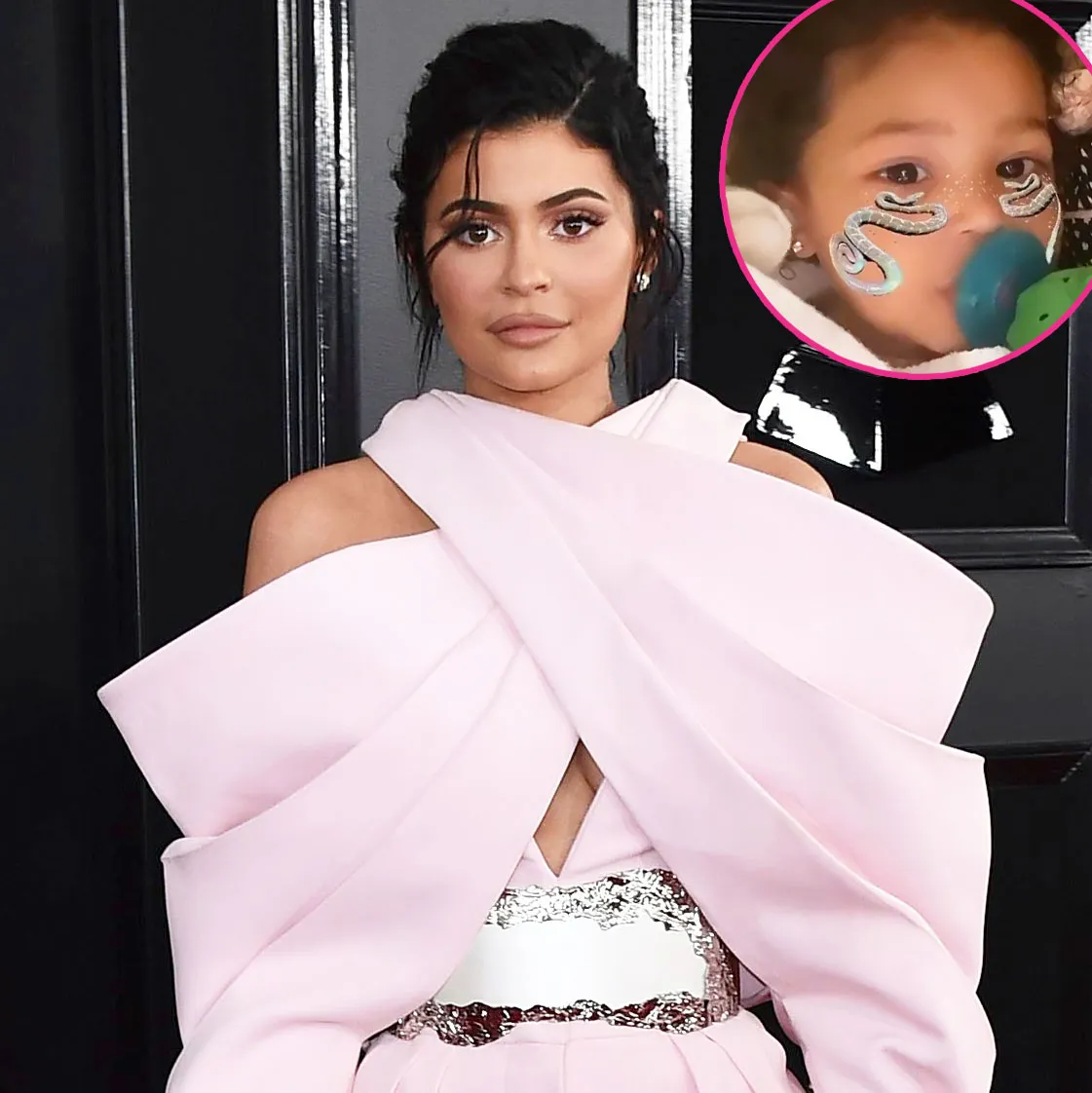 Kylie Jenners Daughter Stormi Supports Her After Wisdom Teeth Surgery