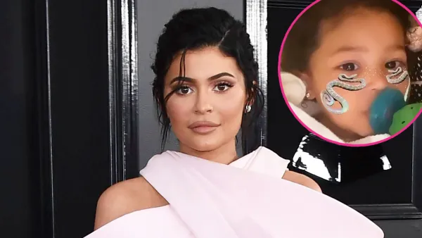 Kylie Jenners Daughter Stormi Supports Her After Wisdom Teeth Surgery