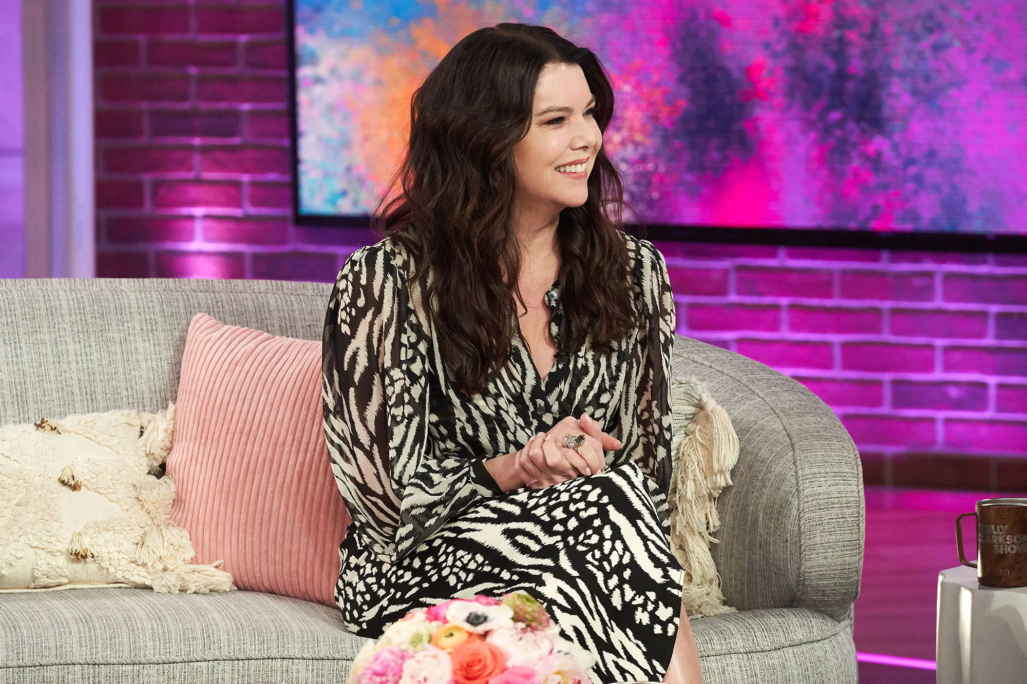 Lauren Graham Never Join Instagram The Kelly Clarkson Show