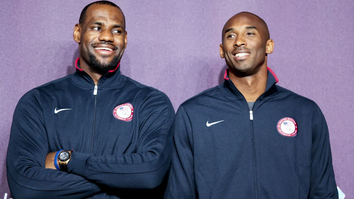 LeBron James Pays Emotional Tribute to Kobe Bryant During Lakers Game