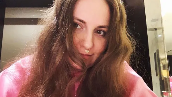 Lena Dunham Gets Candid About Shaving Her Head