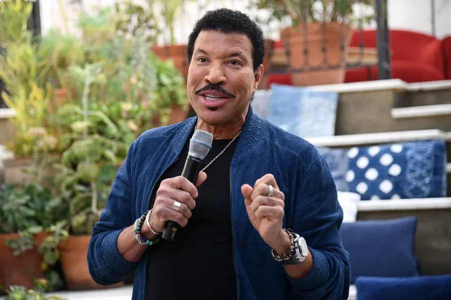 Lionel Richie Jokes About Not Being Invited to Katy Perry’s Wedding Hello by Lionel Richie Fragrance Launch