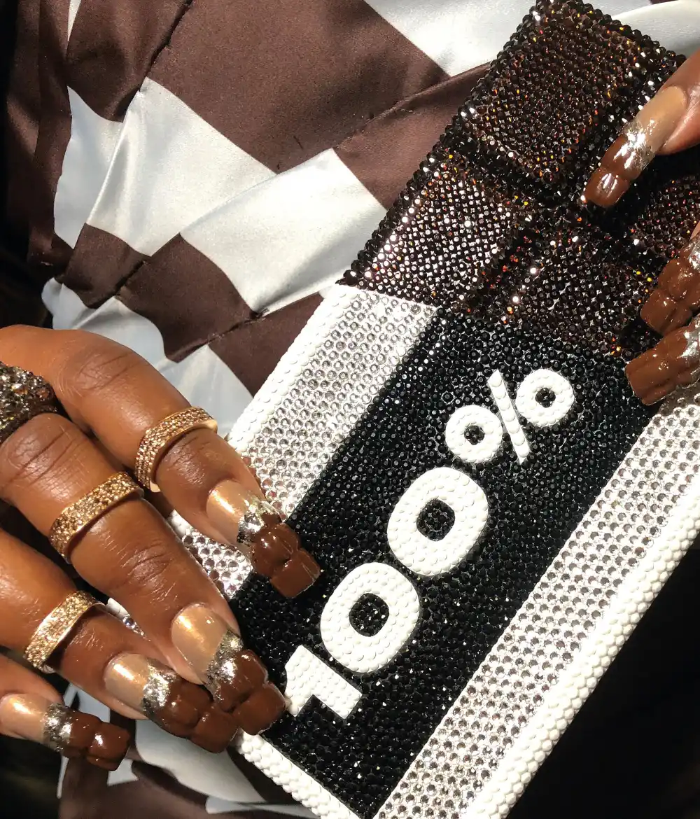 Lizzo's 2020 Brit Awards Manicure