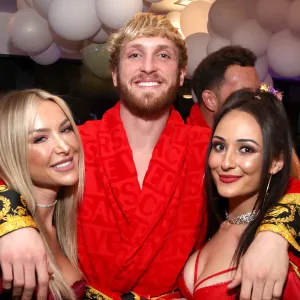 Logan Paul Festive IGNITE Bash