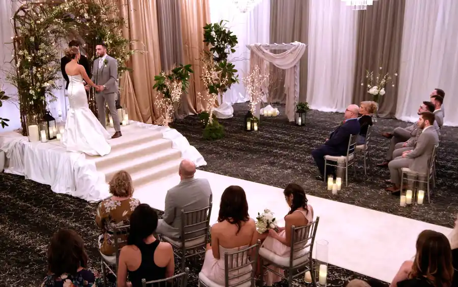 Mark & Jessica Love Is Blind Finale Which Couples Said I Do