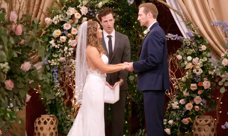 Kelly & Kenny Love Is Blind Finale Which Couples Said I Do
