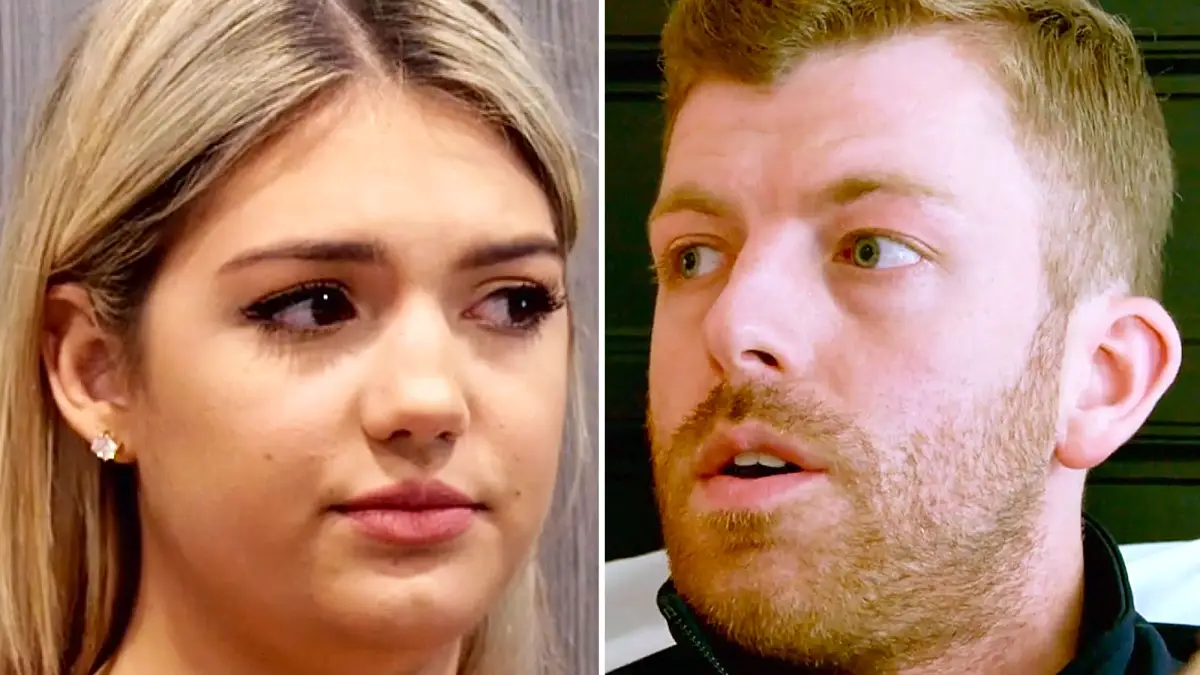 Love Is Blind Giannina Yells at Damian About Their Sex Life