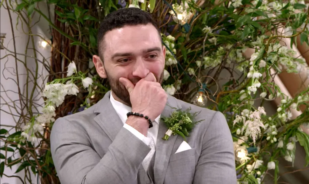 Love Is Blind Mark Cuevas Breaks Down Shocking Finale