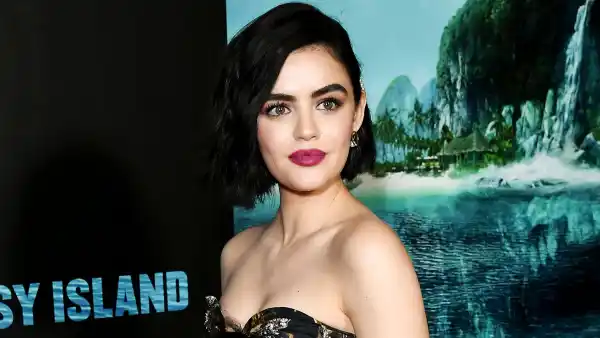 Lucy Hale Almost Broke Up With Her Boyfriend Vacation