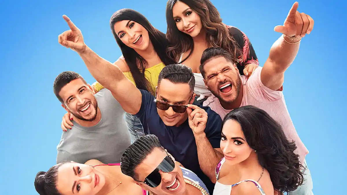 MTV Jersey Shore Cast Photo