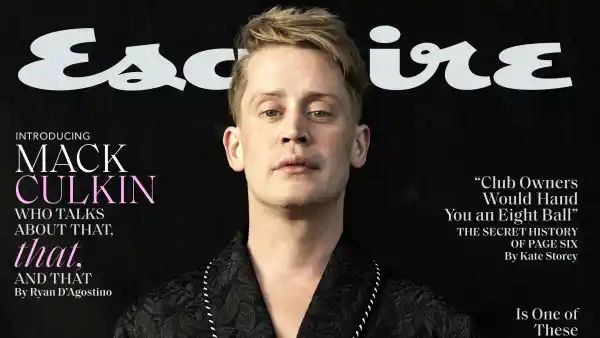 Macaulay Culkin Has Message People Who Think He Is Crazy Kook Damaged