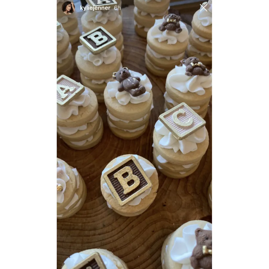 Malika Haqq Baby Shower food