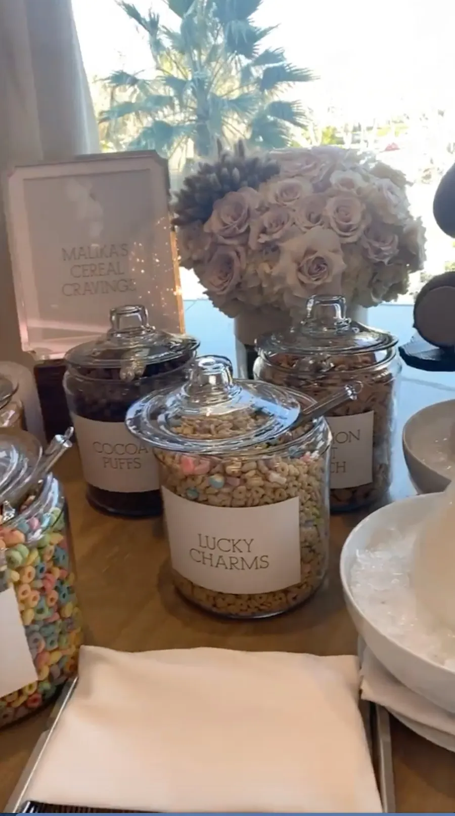 Malika Haqq Celebrates Baby Shower With Khloe, Kim Kardashian and Kylie Jenner