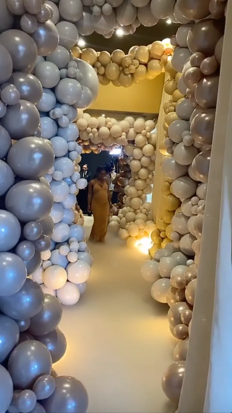 Malika Haqq Celebrates Baby Shower With Khloe, Kim Kardashian and Kylie Jenner