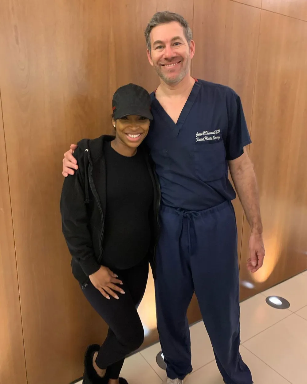 Malika Haqq Claims She&rsquo;s Not Getting Plastic Surgery After Pregnancy