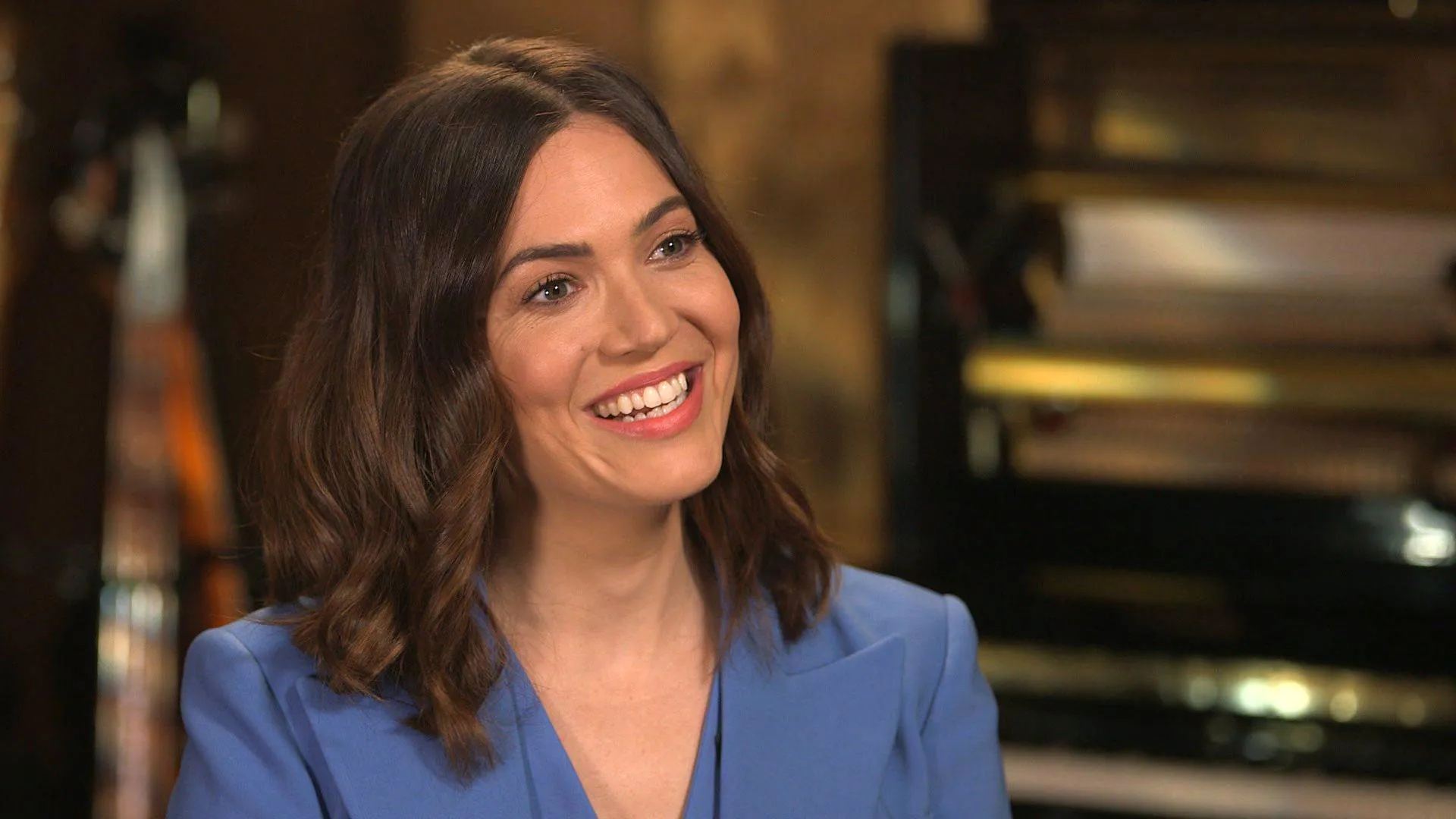 Mandy Moore CBS Sunday Morning Walked Away From Acting