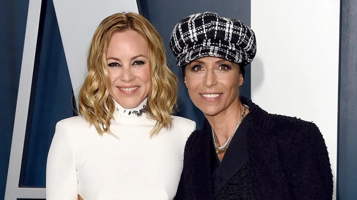 Maria Bello Reveals Engagement to Dominique Crenn at Oscars Afterparty