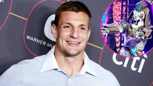 Masked Singer Fans Believe Rob Gronkowski Is White Tiger