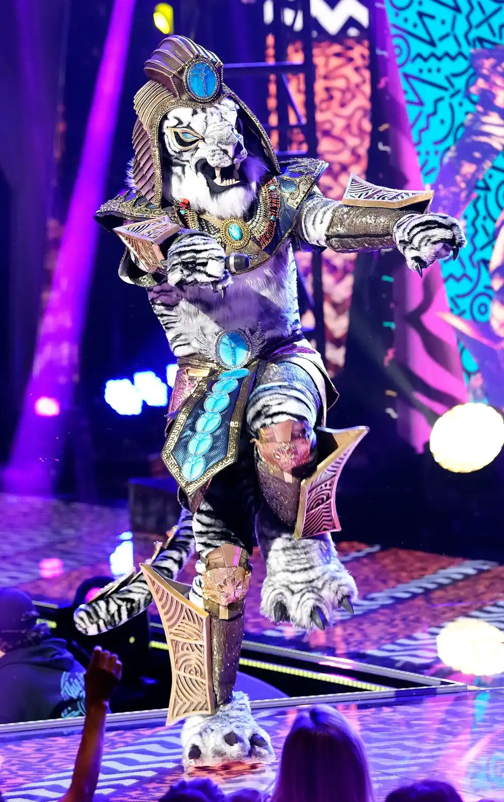 Masked Singer Fans Believe Rob Gronkowski Is White Tiger