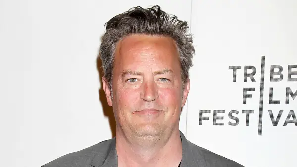 Matthew Perry’s GF Molly Hurwitz Honors Him With Valentine’s Day Post