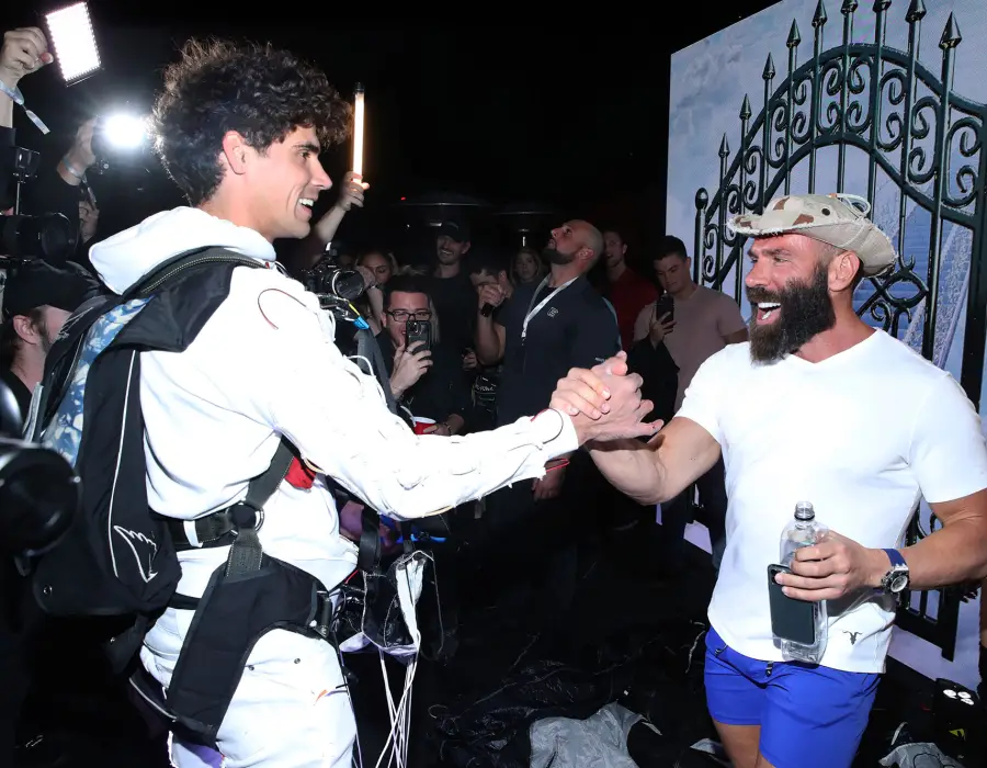 Maximus and Dan Bilzerian Festive IGNITE Bash