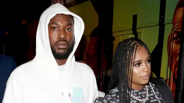 Meek Mills Says Girlfriend Milan Harris Is Pregnant in Since Deleted Tweet