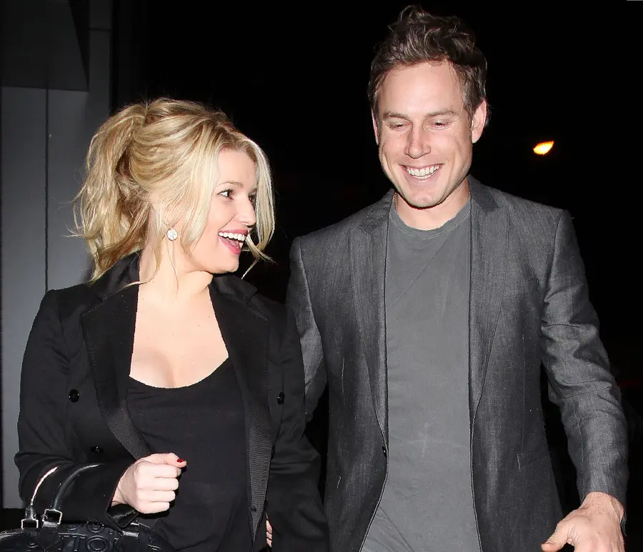 Meeting Eric Johnson Jessica Simpson Bombshell Revelations From Open Book