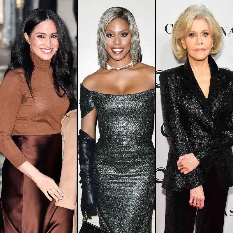 Meghan Markle Calls Laverne Cox Jane Fonda British Vogue Project Video