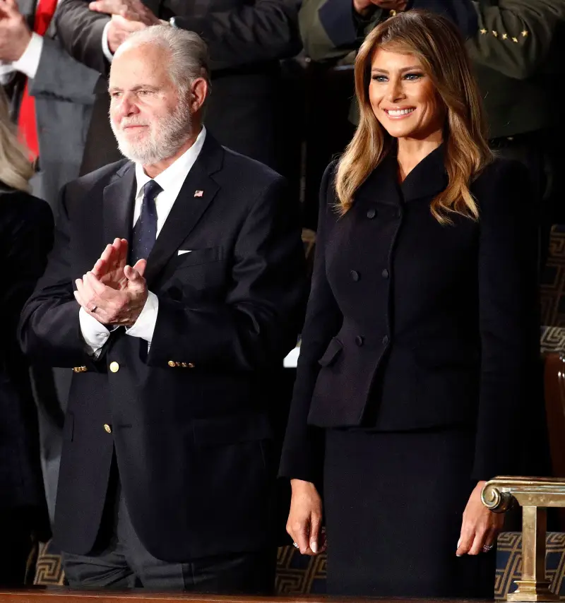 Melania Trump Designer Coat February 4, 2020