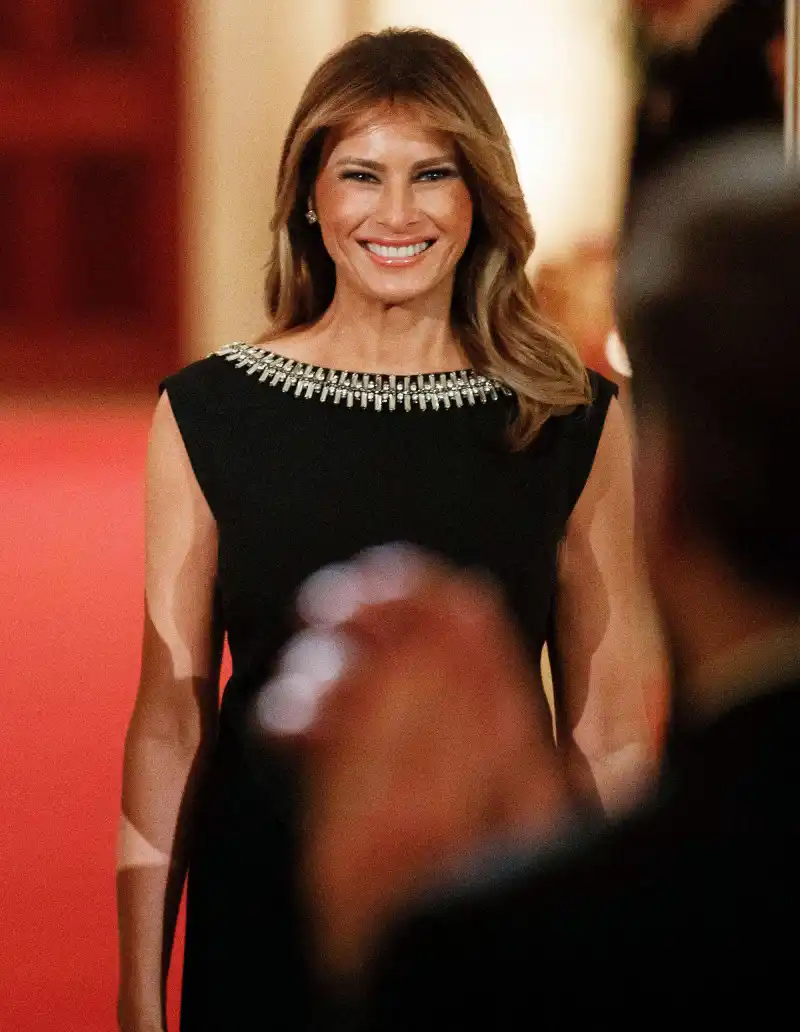 Melania Trump Governors Ball February 9, 2020