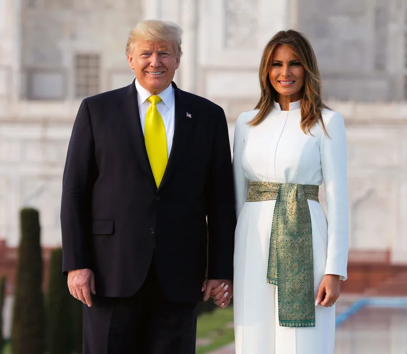 Melania Trump Side Sash February 24, 2020