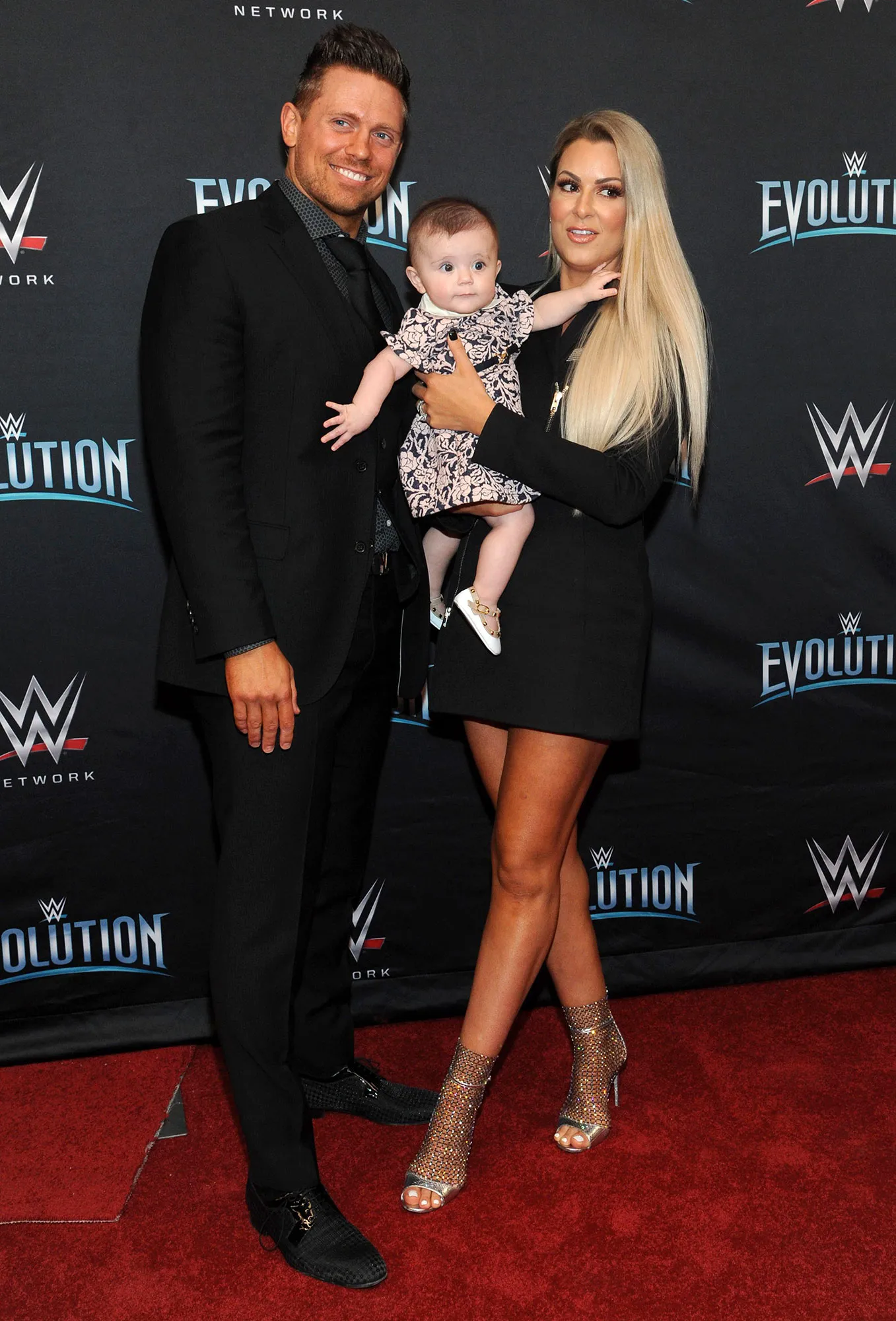 Mike Mizanin, Maryse and Monroe Sky WWE Evolution