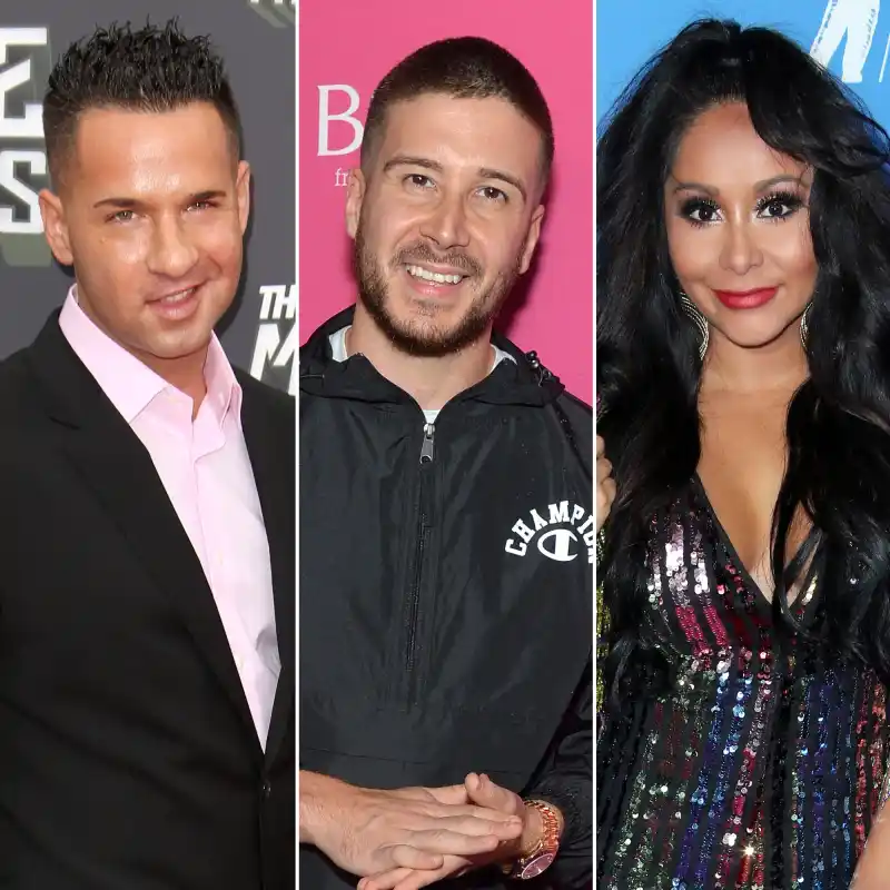 Mike Sorrentino and Vinny Guadagnino Praise Nicole Snooki Polizzi for Handling the Haters