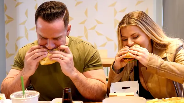 Mike The Situation Sorrentino Orders Entire Shake Shack Menu