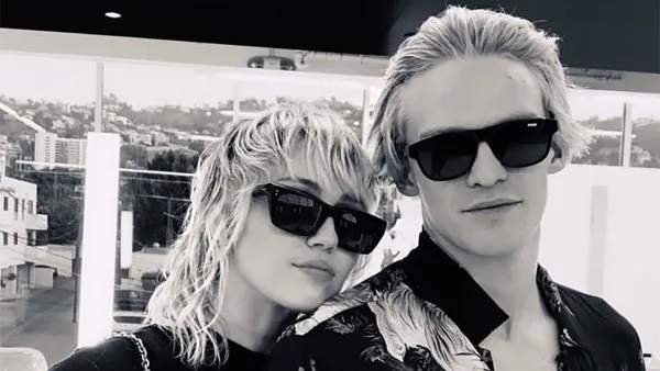 Miley Cyrus and Cody Simpson Get Couple Haircuts