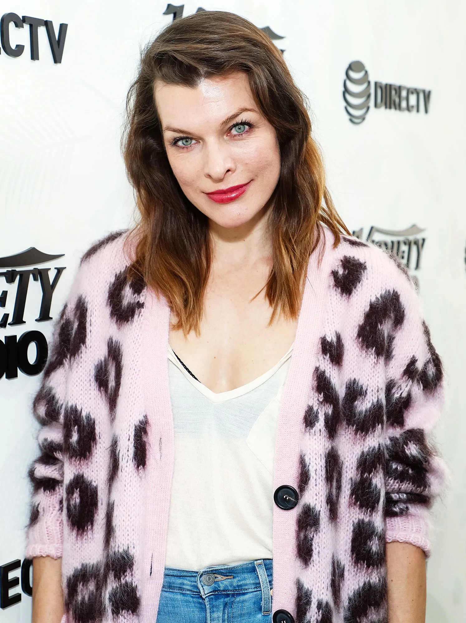 Milla Jovovich Reveals Newborn Daughter Osian Has a Bad Case of Jaundice