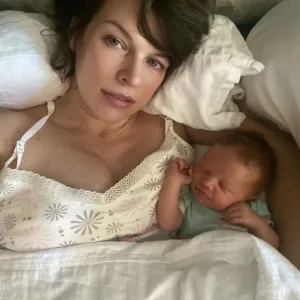 Milla Jovovich Spends Day With Newborn Baby Amid Jaundice Diagnosis