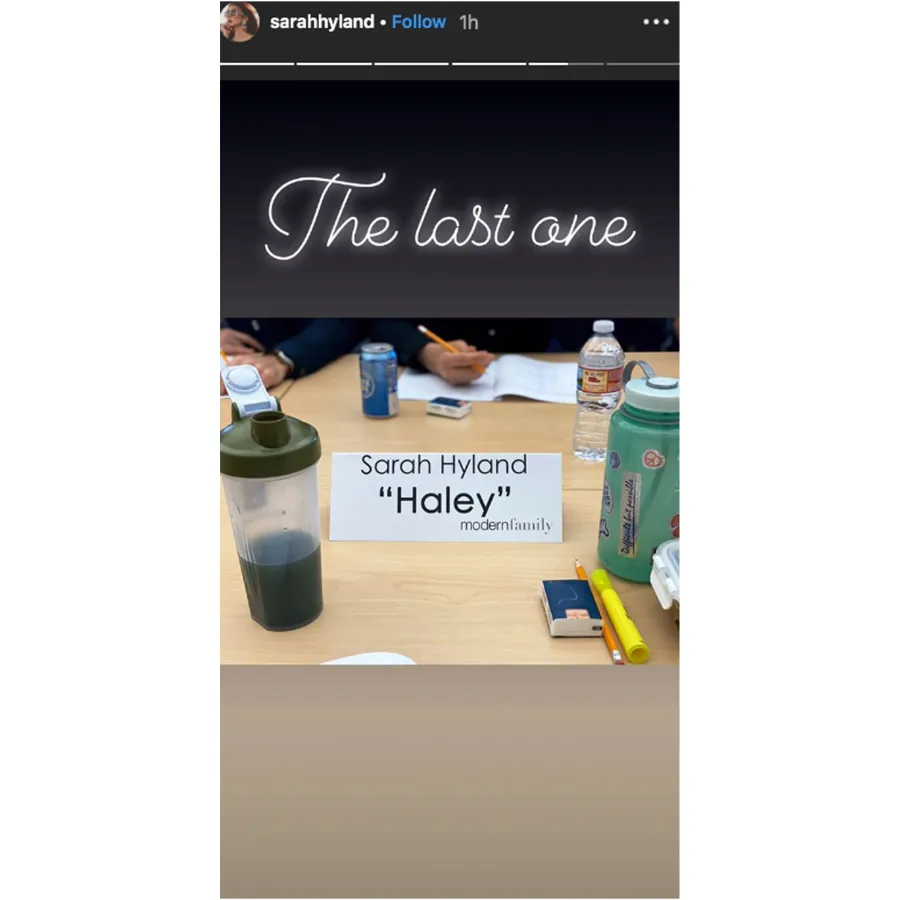 Modern Family Cast Reacts Final Table Read