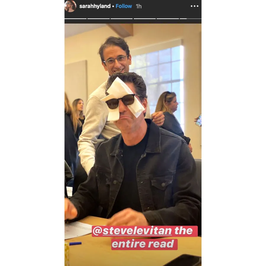 Modern Family Cast Reacts Final Table Read