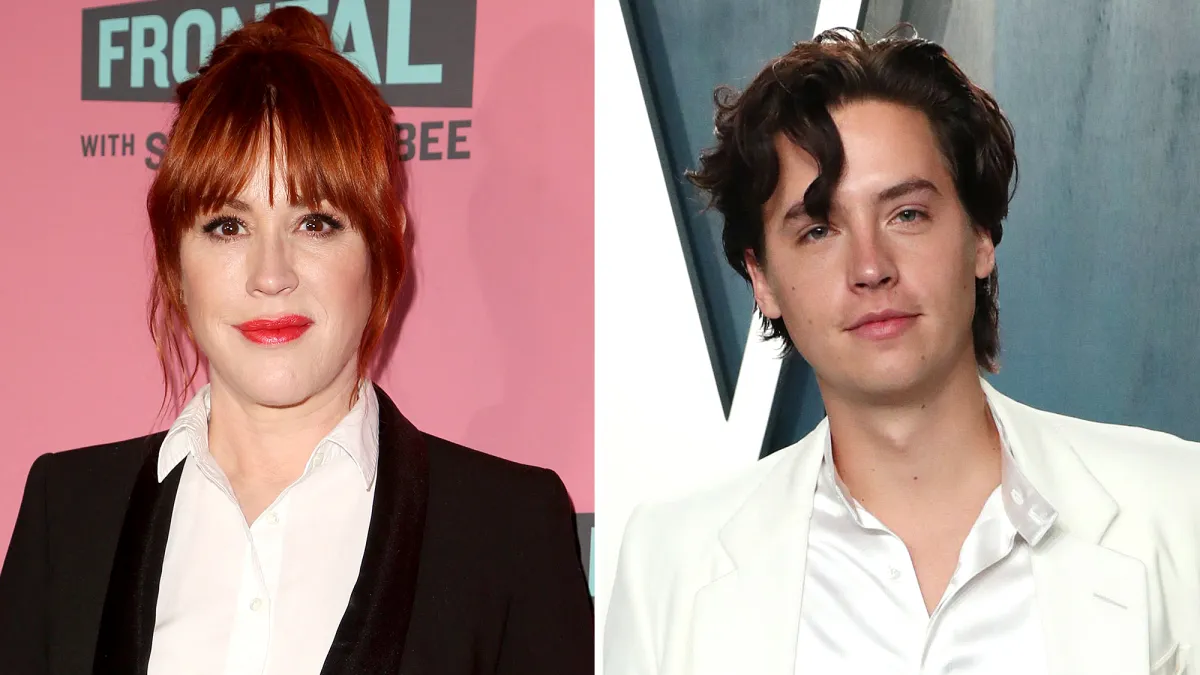 Molly-Ringwald-Posts-Pic-of-Cole-Sprouse-and-Her-Dog