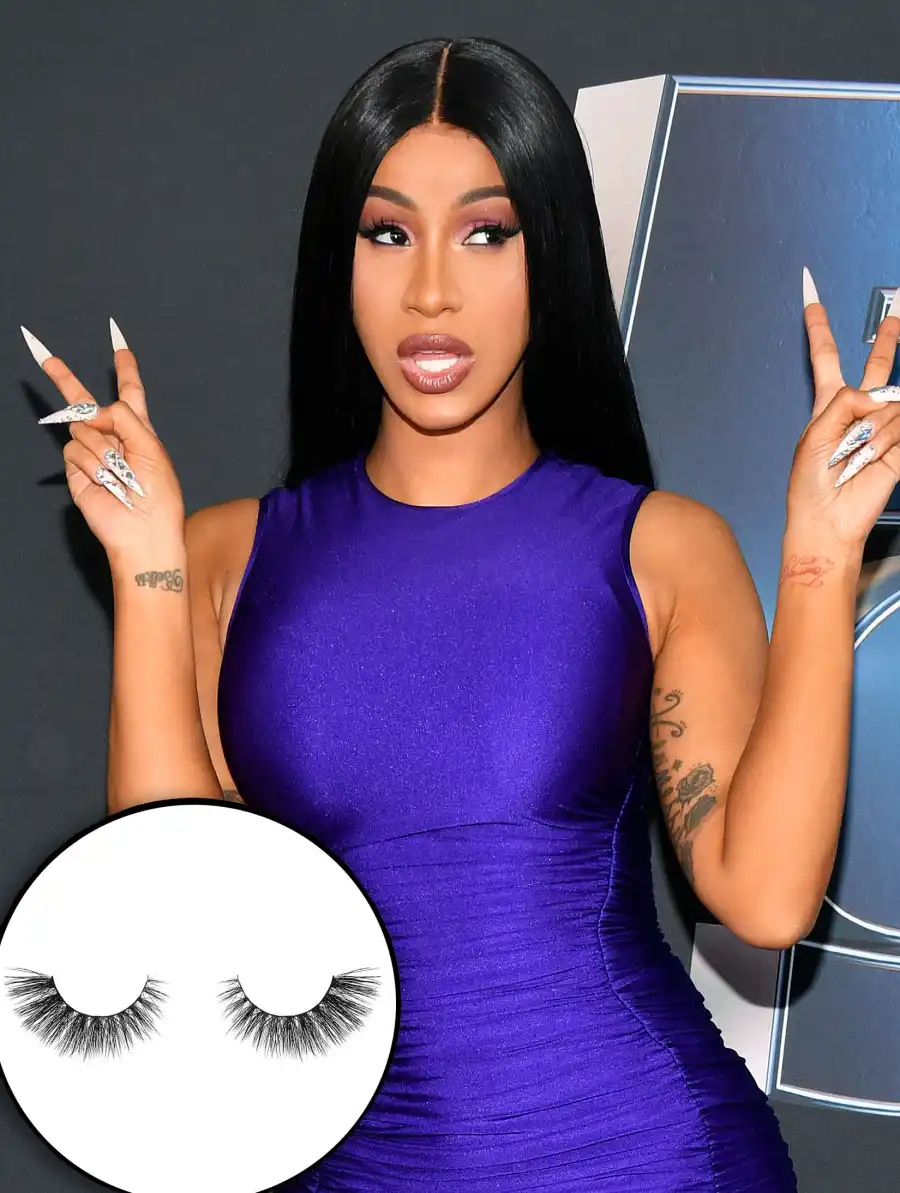 National Lashes Day - Cardi B